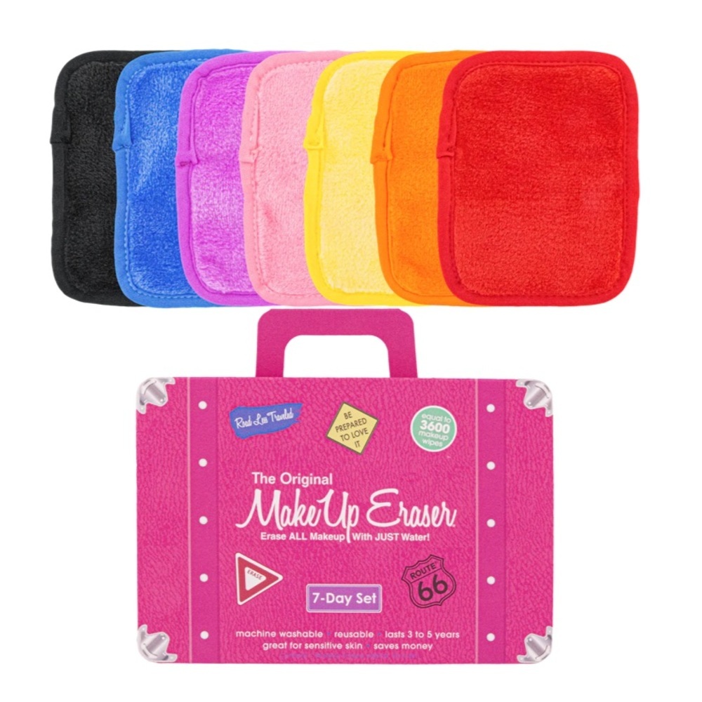 The Original MakeUp Eraser Road Less Traveled 7-Day Set - New